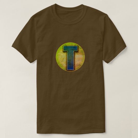 Super Hero "T" Insignia T-shirt (Design voorkant)