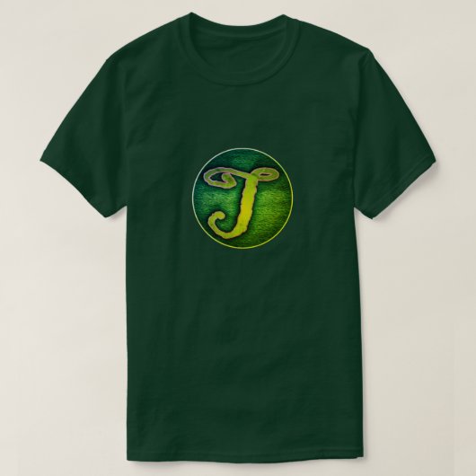 Super Hero "T" Insignia T-shirt (Design voorkant)