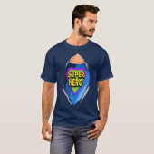 SUPER HERO T-SHIRT (Voorkant volledig)