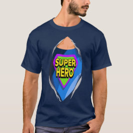 SUPER HERO T-SHIRT
