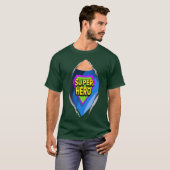 SUPER HERO T-Shirt (Voorkant volledig)