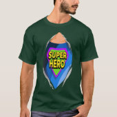 SUPER HERO T-Shirt (Voorkant)