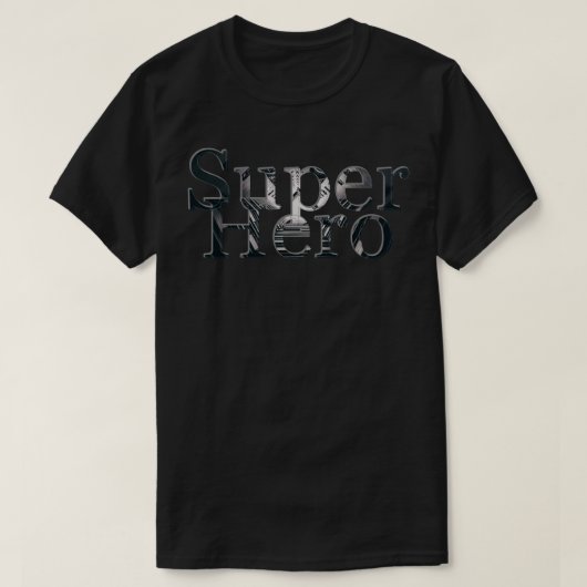 Super Hero T-shirt (Design voorkant)