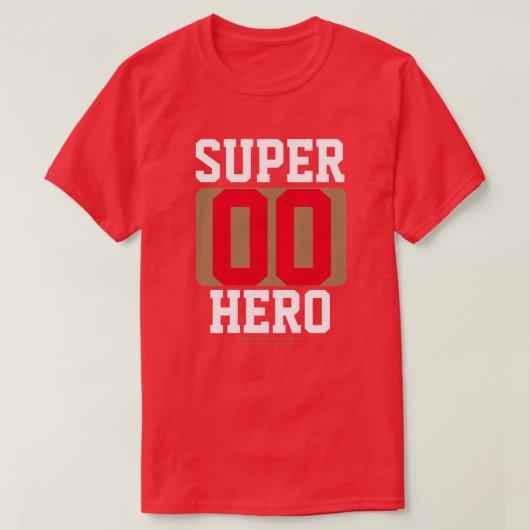 SUPER HERO T-SHIRT (Design voorkant)