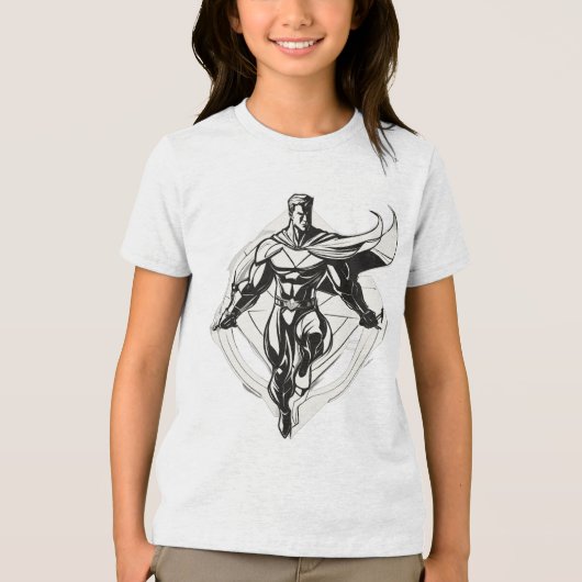 Super Hero t-shirt (Voorkant)