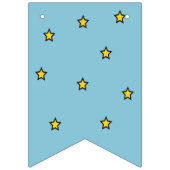 Super Hero Theme Comic Boy Verjaardag Vlaggetjes (Tweede vlag)