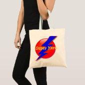 Super Hero Treat Bag Tote Bag (Voorkant (product))