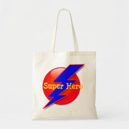 Super Hero Treat Bag Tote Bag