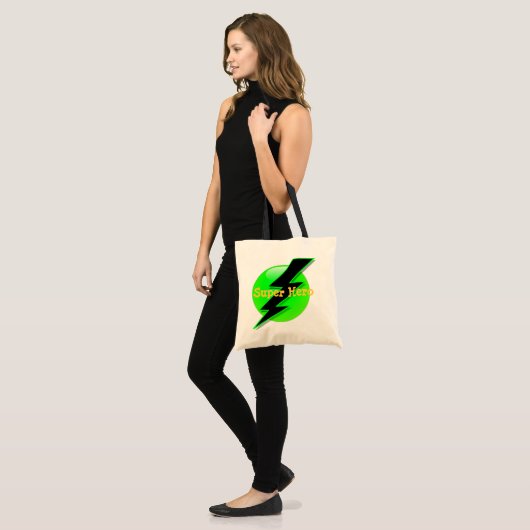 Super Hero Treat Bag Tote Bag (Voorkant (model))