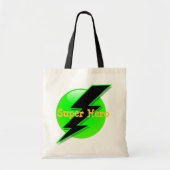 Super Hero Treat Bag Tote Bag (Voorkant)