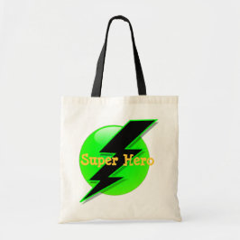 Super Hero Treat Bag Tote Bag