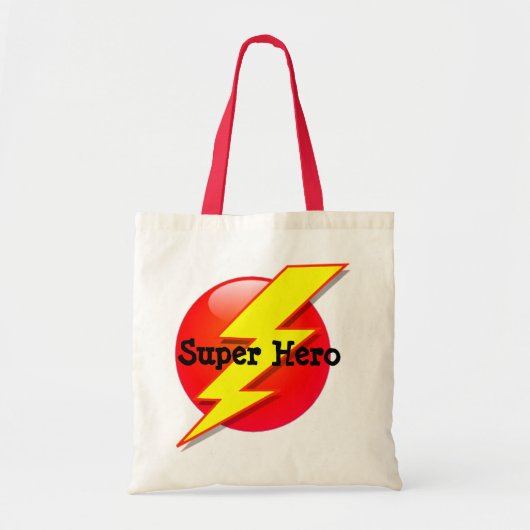 Super Hero Treat Bag Tote Bag (Voorkant)