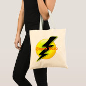 Super Hero Treat Bag Tote Bag (Voorkant (product))