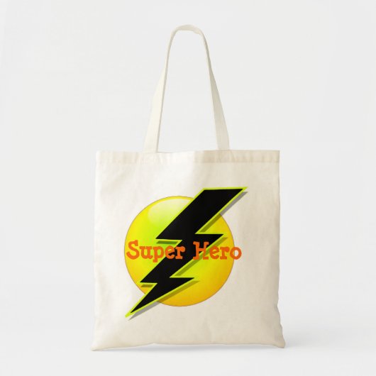 Super Hero Treat Bag Tote Bag (Voorkant)