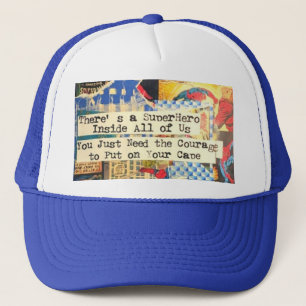 Super Hero Trucker Hat Pet