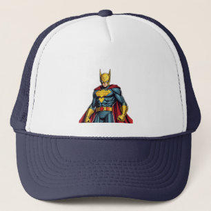 Super Hero Trucker Pet