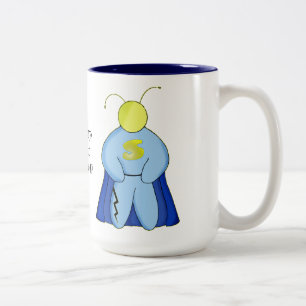 Super Hero Tweekleurige Koffiemok