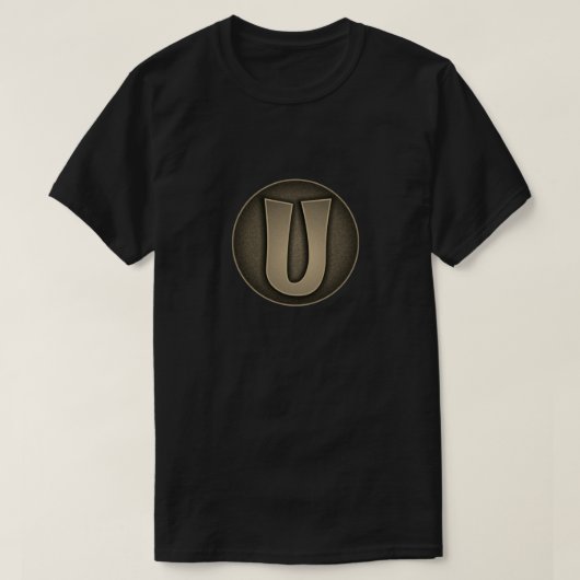 Super Hero "U" Insignia T-shirt (Design voorkant)