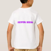 Super Hero Uniek T-shirt (Achterkant)