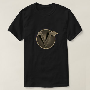 Super Hero "V" T-shirt