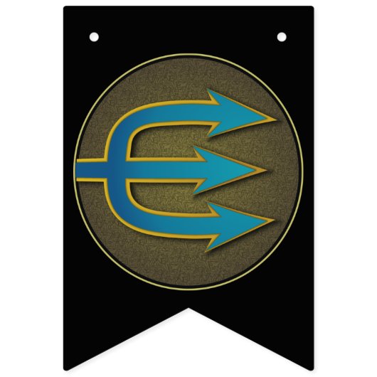 Super Hero "Vrolijk kerstfeest" Vlaggetjes (Tweede vlag)