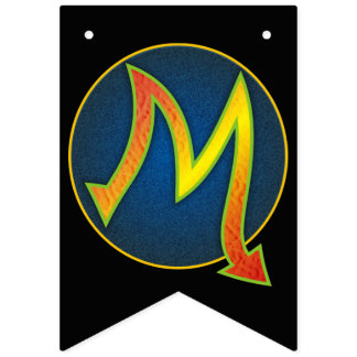 Super Hero "Vrolijk kerstfeest" Vlaggetjes