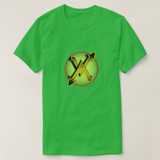 Super Hero "X" Insignia T-shirt (Design voorkant)