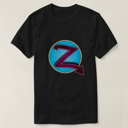 Super Hero "Z" Insignia T-shirt (Design voorkant)