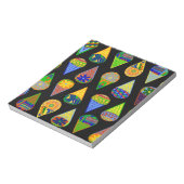 Super Heroes Ice Cream Cones Notitieblok (Linkerzijde)