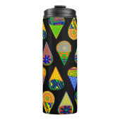 Super Heroes Ice Cream Cones Thermosbeker (Voorkant)