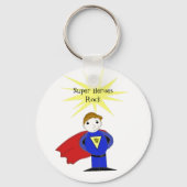 Super Heroes Rock Sleutelhanger (Voorkant)