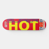 SUPER HETE Skateboard (Horizontaal)
