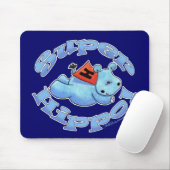 Super Hippo Muismat (Met muis)