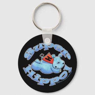 Super Hippo Sleutelhanger