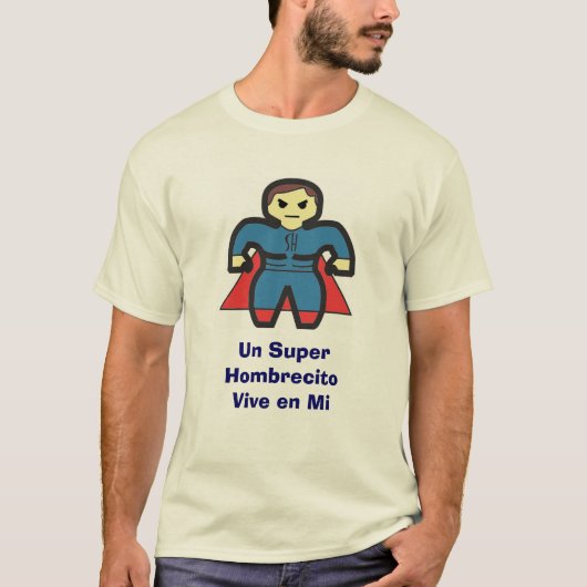 Super Hombrecito T-shirt (Voorkant)