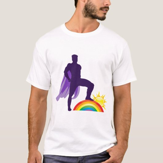 Super Homo - T-shirt (Voorkant)