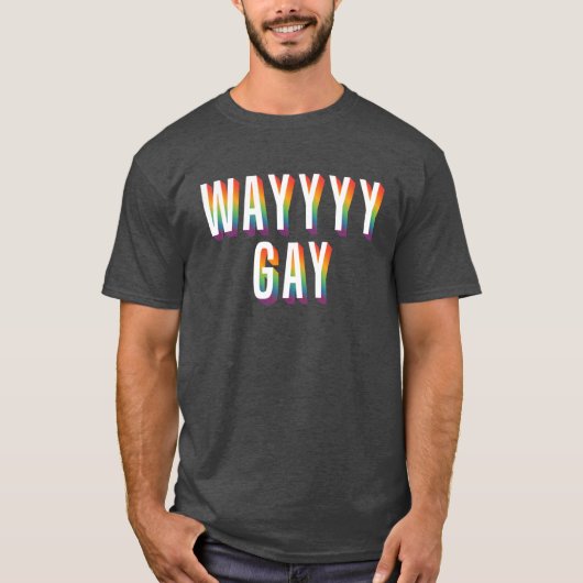 SUPER HOMO T-SHIRT (Voorkant)