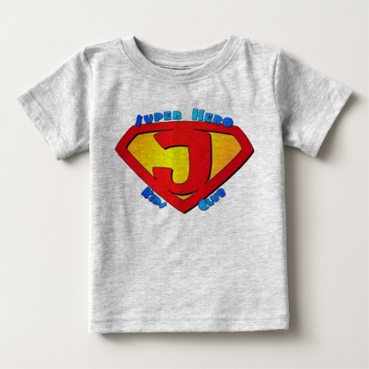 Super Hope Hero Shield Baby T-shirt (Voorkant)