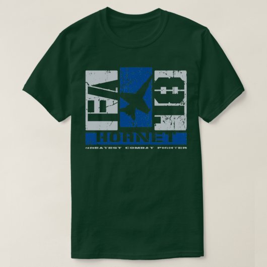 Super Hornet T-shirt (Design voorkant)