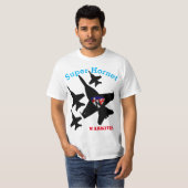 Super Hornet T-Shirt (Voorkant volledig)