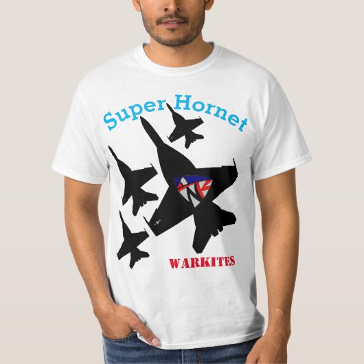 Super Hornet T-Shirt (Voorkant)