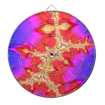 Super Hot Fiery Fizzure Fractal Abstracte Art