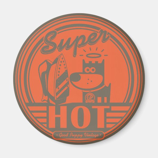 SUPER HOT MAGNEET (Voorkant)