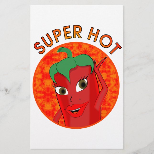 Super Hot Pepper Diva (Voorkant)