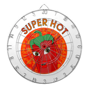 Super Hot Pepper Diva Dartbord