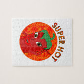 Super Hot Pepper Diva Legpuzzel (Horizontaal)