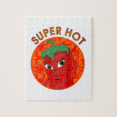 Super Hot Pepper Diva Legpuzzel (Verticaal)