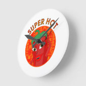 Super Hot Pepper Diva Ronde Klok (Hoek)