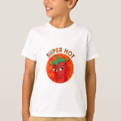 Super Hot Pepper Diva T-shirt (Voorkant)