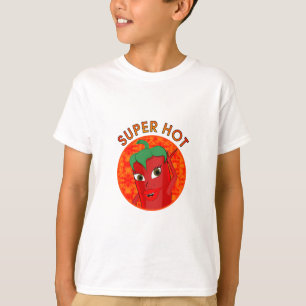 Super Hot Pepper Diva T-shirt